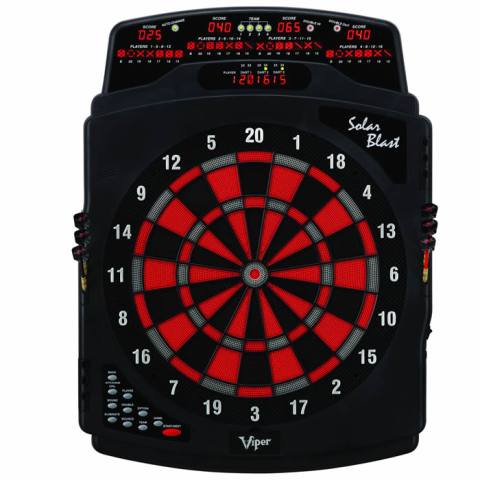 Viper Solar Blast Electronic Dartboard